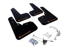 Rally Armor UR Mud Flaps for 2016-2017 CROSSTREK, 2013-2015 XV CROSSTREK - MF26-UR-BLK/OR