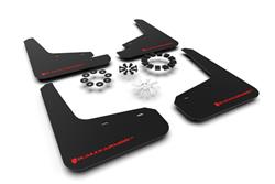 Rally Armor UR Mud Flaps for 2020-2023 Y - MF72-UR-BLK/RD