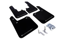 Rally Armor UR Mud Flaps for 2015-2019 OUTBACK - MF36-UR-BLK/SIL