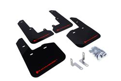 Rally Armor UR Mud Flaps for 2015-2019 LEGACY - MF34-UR-BLK/RD
