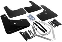 Rally Armor UR Mud Flaps for 2014-2019 FIESTA - MF29-UR-BLK/GRY