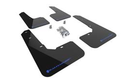 Rally Armor UR Mud Flaps for 2022-2025 OUTBACK - MF76-UR-BLK/BL