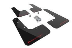 Rally Armor UR Mud Flaps for 2022-2025 OUTBACK - MF76-UR-BLK/RD