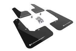 Rally Armor UR Mud Flaps for 2022-2025 OUTBACK - MF76-UR-BLK/WH