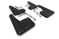 Rally Armor UR Mud Flaps for 2021-2023 YARIS - MF74-UR-BLK/GRY