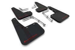 Rally Armor UR Mud Flaps for 2021-2023 YARIS - MF74-UR-BLK/RD