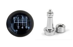 Barton Shift Knob Extenders for 2011-2014 MUSTANG - 2011BM-7B