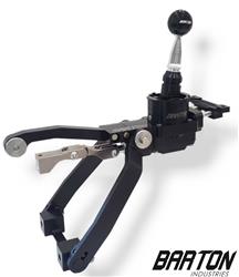 Barton 2011-14 Ford Mustang Shifters BMHYB11-2B