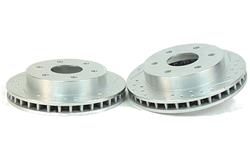 Baer Brakes Baer Claw Sport Disc Brake Rotors for 1992-2002 VIPER - 05376-020
