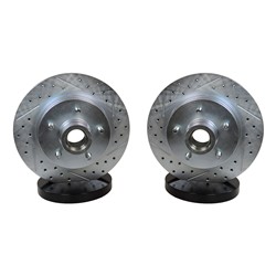 Baer Brakes Baer Claw Performance Rotors 05516-020