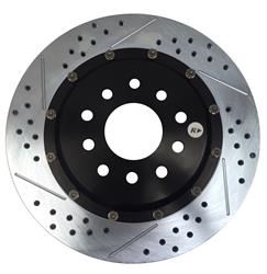 Baer Brakes EradiSpeed+ 1 Brake Rotors for 1986-1996 CORVETTE - 2302041