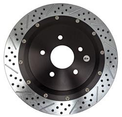 Baer Brakes EradiSpeed+ 1 Brake Rotors for 2005-2013 CORVETTE, 2006-2009 XLR - 2302049