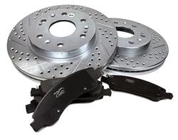 Baer Disc Brake Systems Brake Rotor and Pad Combos 55097-1363