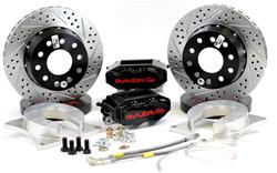 Baer Brakes SS4+ Disc Brake Systems for 2013-2017 BRZ, 2013-2016 FR-S - 4012000B