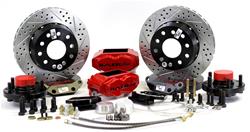 Baer Brakes SS4+ Disc Brake Systems for 1973 MONACO - 4141157R