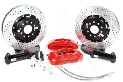 Baer Brakes Baer Claw Pro+ Disc Brake Systems for 2003-2007 350Z, G35 - 4392002R