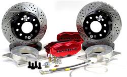 Baer Brakes SS4+ Deep Stage Dual Staging Disc Brake Kits 4142071FR