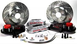 Baer Brakes Track4 Disc Brake Systems for 1969-1970 BONNEVILLE, CATALINA, EXECUTIVE - 4301517S