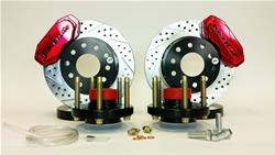 Baer Brakes SS4+ Disc Brake Systems for 1971-1973 MUSTANG - 4261373FR