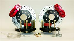 Baer Brakes SS4+ Disc Brake Systems for 1974-1978 MUSTANG II - 4261375FR