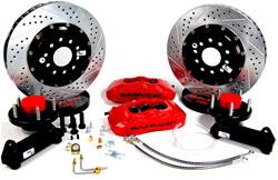 Baer Brakes Baer Claw Pro+ Disc Brake Systems for 1968-1972 F-100 - 4261398R