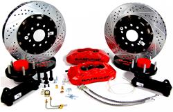 Baer Brakes Baer Claw Pro+ Disc Brake Systems for 1963-1967 F-100 - 4261399R