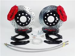 Baer Brakes SS4+ Disc Brake Systems for 1965 COBRA - 4261420R
