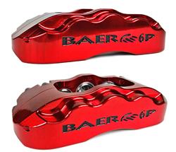 Baer Brakes SS4+ Deep Stage Drag Race Disc Brake Kits for 2015-2023 MUSTANG - 4261428FR