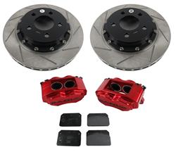 Baer Brakes SS4+ Deep Stage Drag Race Disc Brake Kits for 2015-2023 MUSTANG - 4261560FR