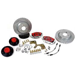 Baer Brakes Classic Disc Brake Kits for 1979-1993 MUSTANG - 4261610R
