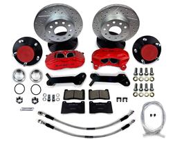 Baer Brakes SS4 Disc Brake Systems for 1971-1973 COUGAR, MUSTANG - 4261656MG