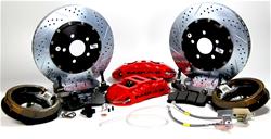 Baer Brakes Baer Claw Extreme+ Disc Brake Systems 4302480R