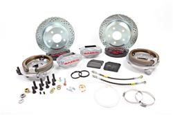 Baer Brakes SS4 Disc Brake Systems for 1967-1973 MUSTANG - 4262243S
