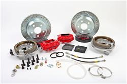 Baer Brakes SS4 Disc Brake Systems for 1993 MUSTANG - 4262268R