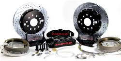 Baer Brakes Baer Claw Pro+ Disc Brake Systems for 1993 MUSTANG - 4262295B
