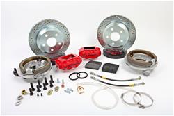 Baer Brakes SS4 Disc Brake Systems for 1960-1969 CONTINENTAL - 4262337R