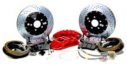 Baer Brakes Baer Claw Extreme+ Disc Brake Systems for 1965-1966 MUSTANG - 4262340R