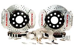 Baer Brakes SS4+ Deep Stage Dual Staging Disc Brake Kits 4262669C