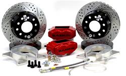 Baer Brakes SS4+ Disc Brake Systems for 1965-1973 MUSTANG - 4262690R
