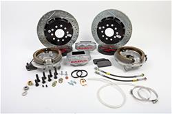 Baer Brakes SS4+ Disc Brake Systems for 1990-1993 MUSTANG - 4262694S