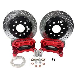 Baer Brakes SS4+ Disc Brake Systems for 2015-2023 MUSTANG - 4262695FR