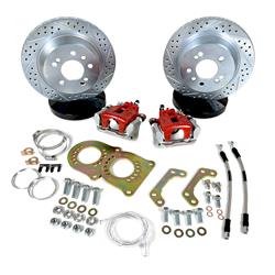Baer Brakes Classic Disc Brake Kits for 1979-1993 MUSTANG - 4262770R