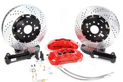 Baer Brakes Baer Claw Pro+ Disc Brake Systems for 1997-2004 CORVETTE - 4301344R
