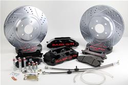 Baer Brakes Track4 Disc Brake Systems for 1985-1987 CORVETTE - 4301411B