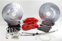 Baer Brakes Track4 Disc Brake Systems for 1984 CORVETTE - 4301412R