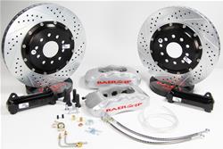 Baer Brakes Baer Claw Pro+ Disc Brake Systems for 2004 GTO - 4301445S
