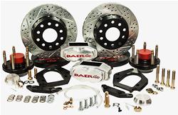 Baer Brakes SS4+ Deep Stage Drag Race Disc Brake Kits 4301452C