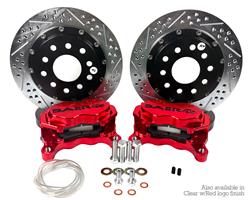 Baer Brakes SS4+ Deep Stage Drag Race Disc Brake Kits for 1998-2002 CAMARO, FIREBIRD - 4301454FR