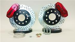 Baer Brakes SS4+ Deep Stage Drag Race Disc Brake Kits 4301458FR