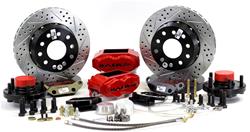 Baer Brakes SS4+ Disc Brake Systems for 1965-1966 MUSTANG - 4301503R